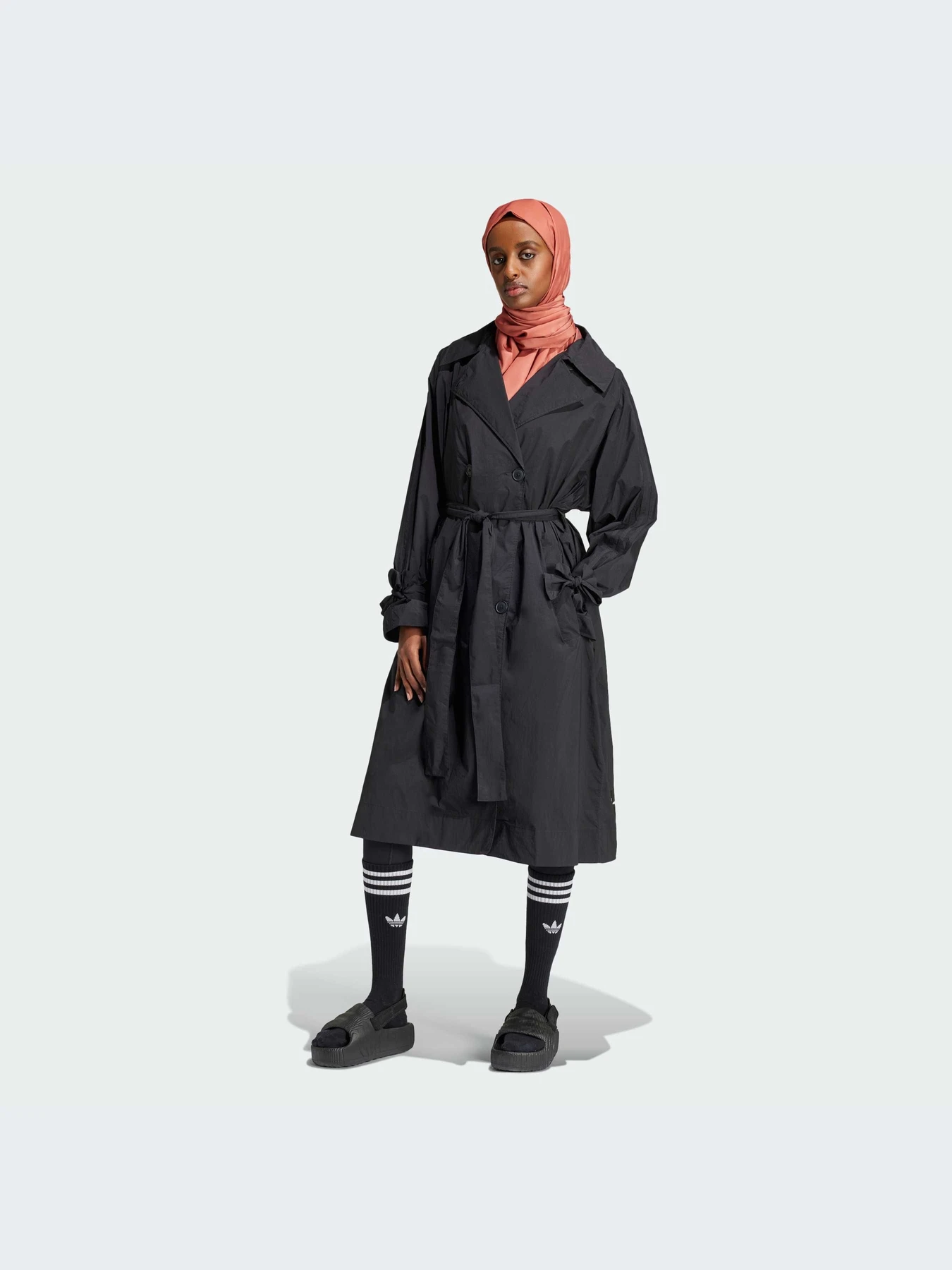 Куртки и дубленки Adidas KSENIA модель IW5668 Фото