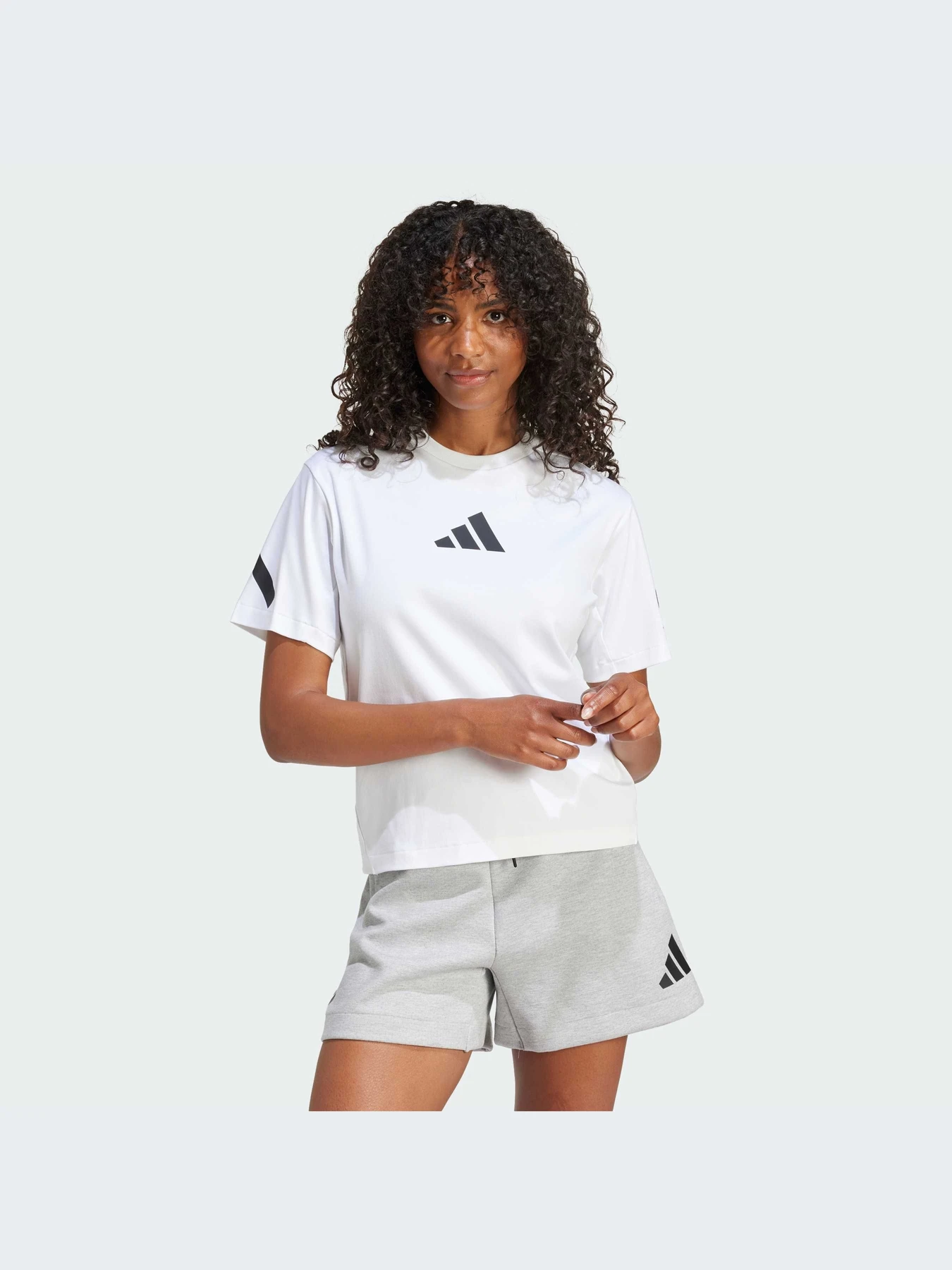 Футболки і поло Adidas ZNE модель JE7857 Фото