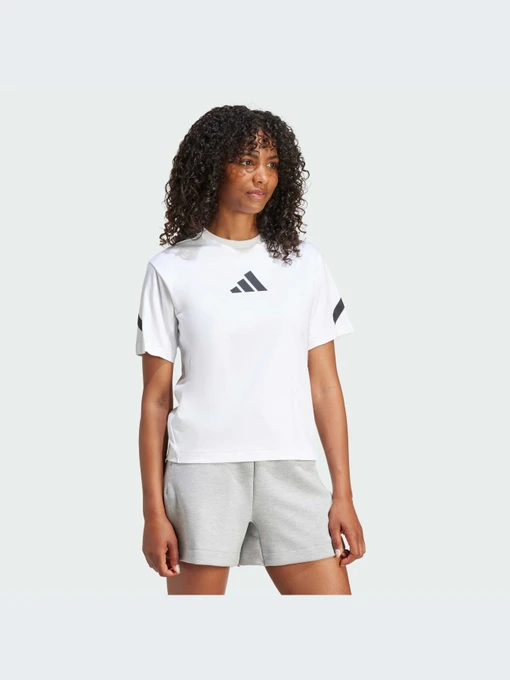 Бавовняна Жіноча Футболка adidas ZNE фото 3