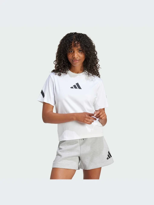 Футболки и поло Adidas ZNE модель JE7857 Фото