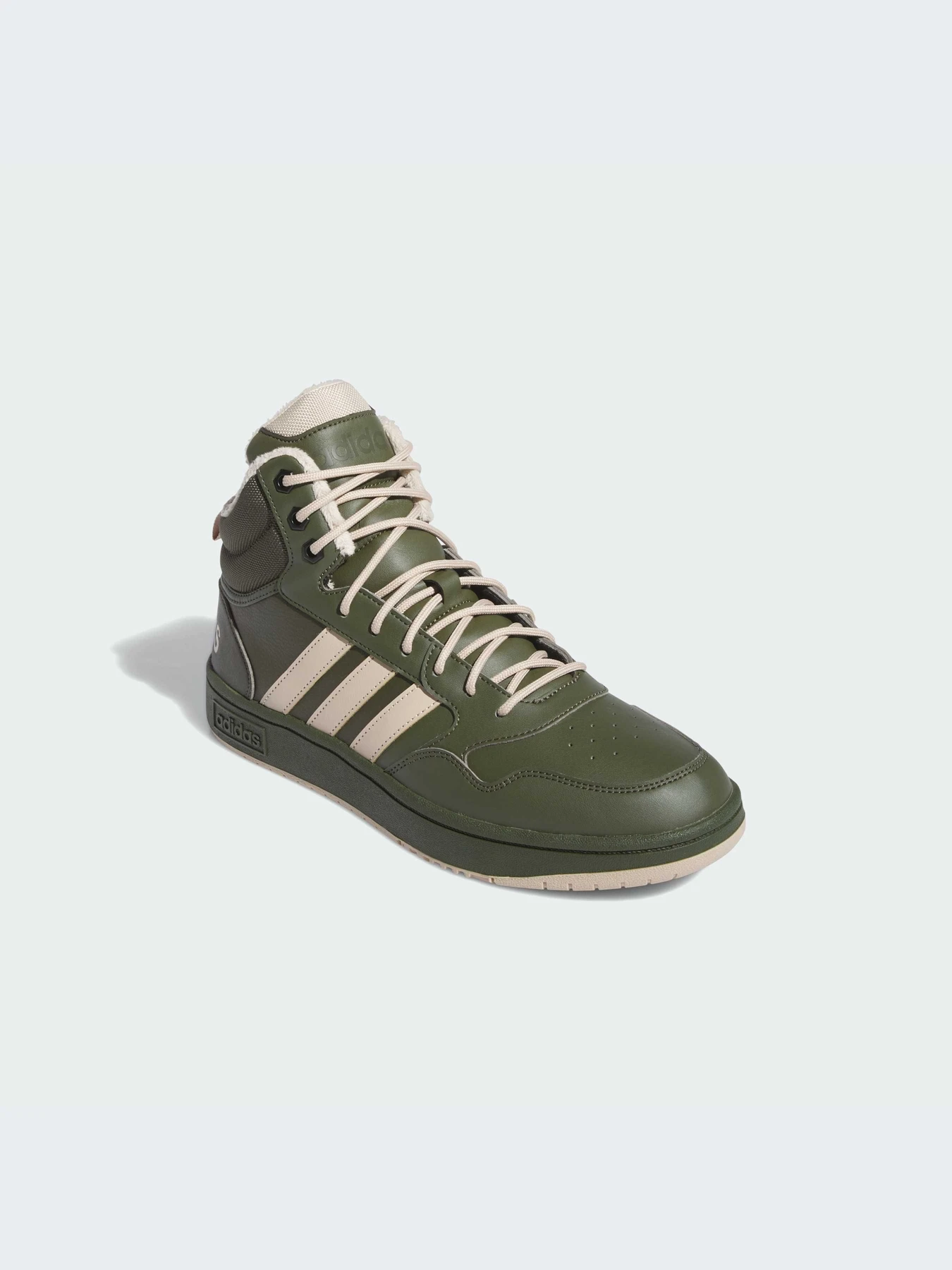 Кроссовки Adidas Hoops модель IH0163 Кроссовки Adidas Hoops модель IH0163 Фото