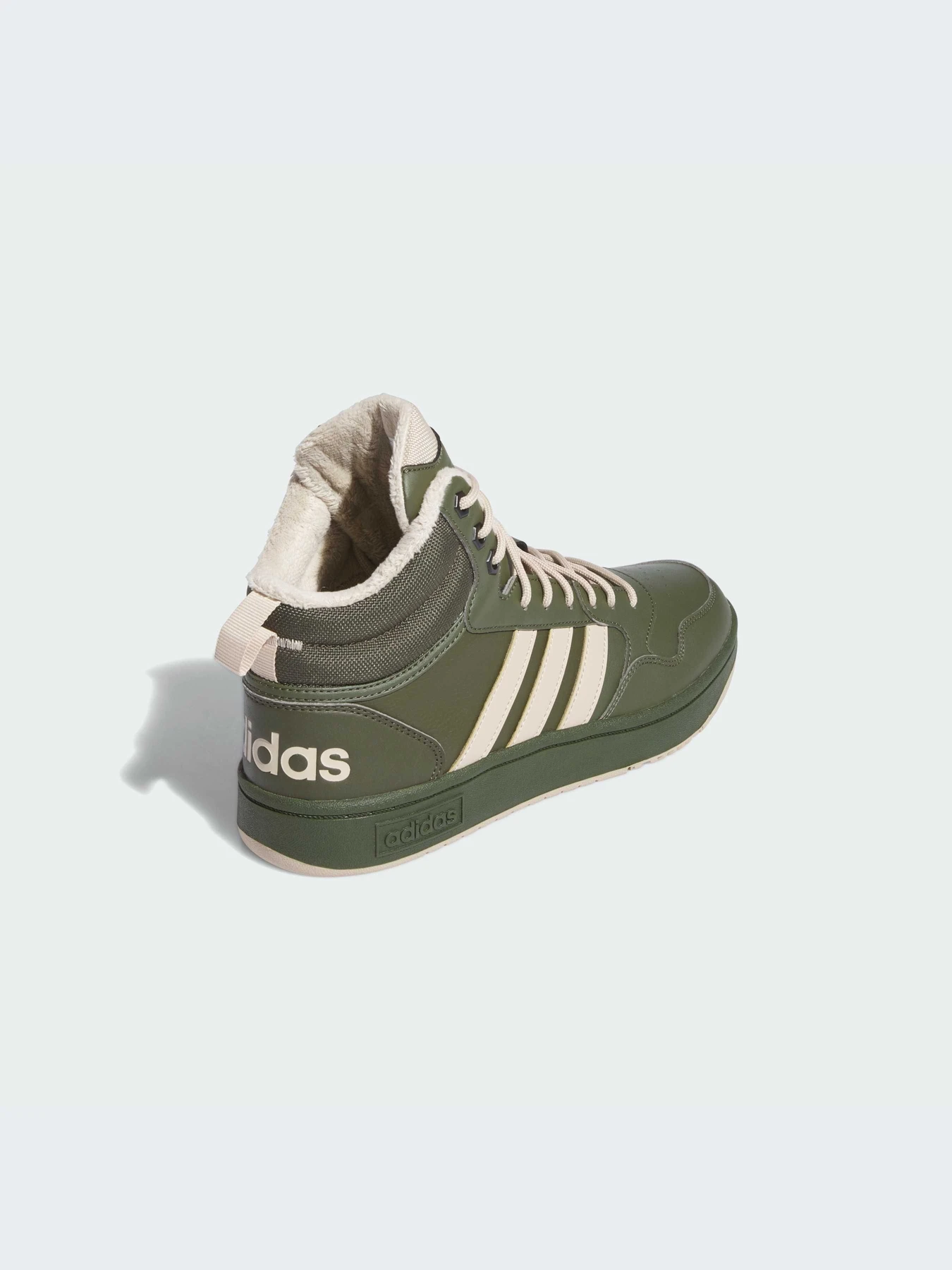 Кроссовки Adidas Hoops модель IH0163 Кроссовки Adidas Hoops модель IH0163 Фото