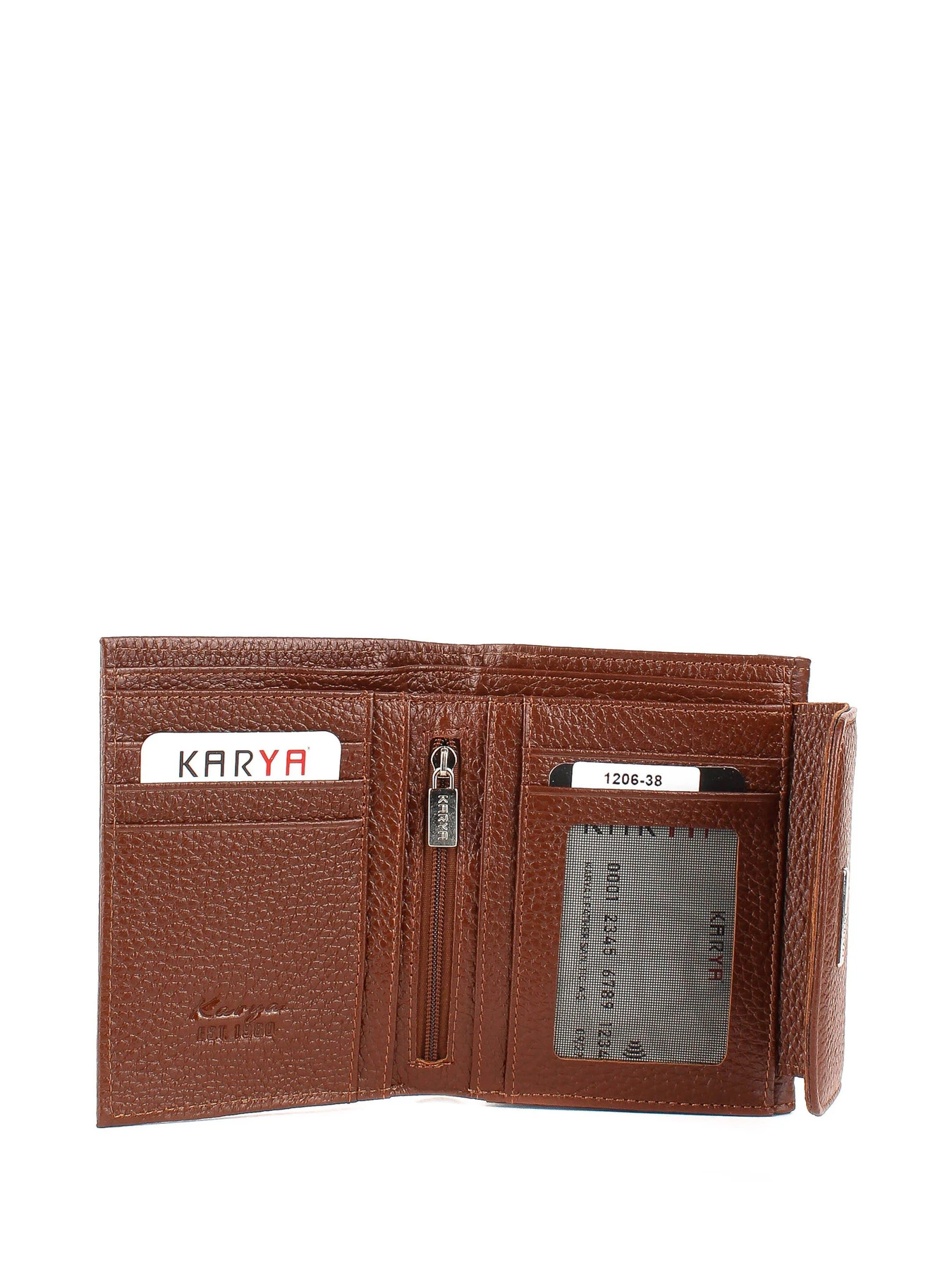 Кошельки KARYA модель 1206-38 Фото