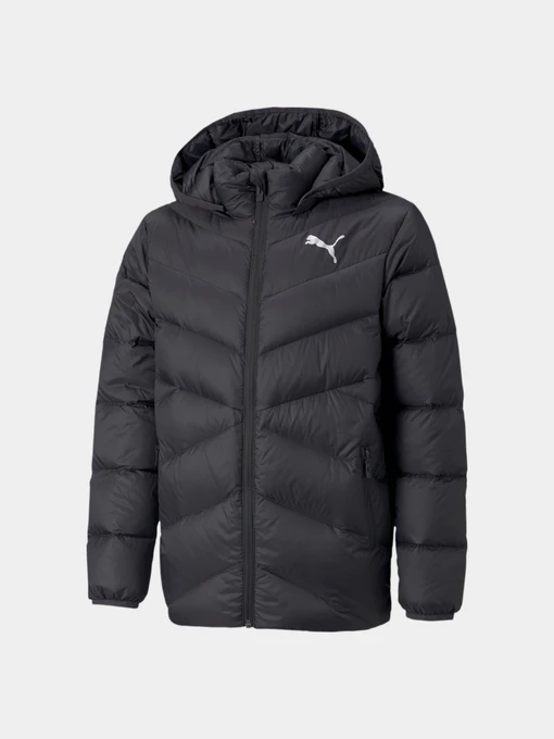 Куртки и дубленки PUMA Packlite Down Jacket B модель 589565 Фото