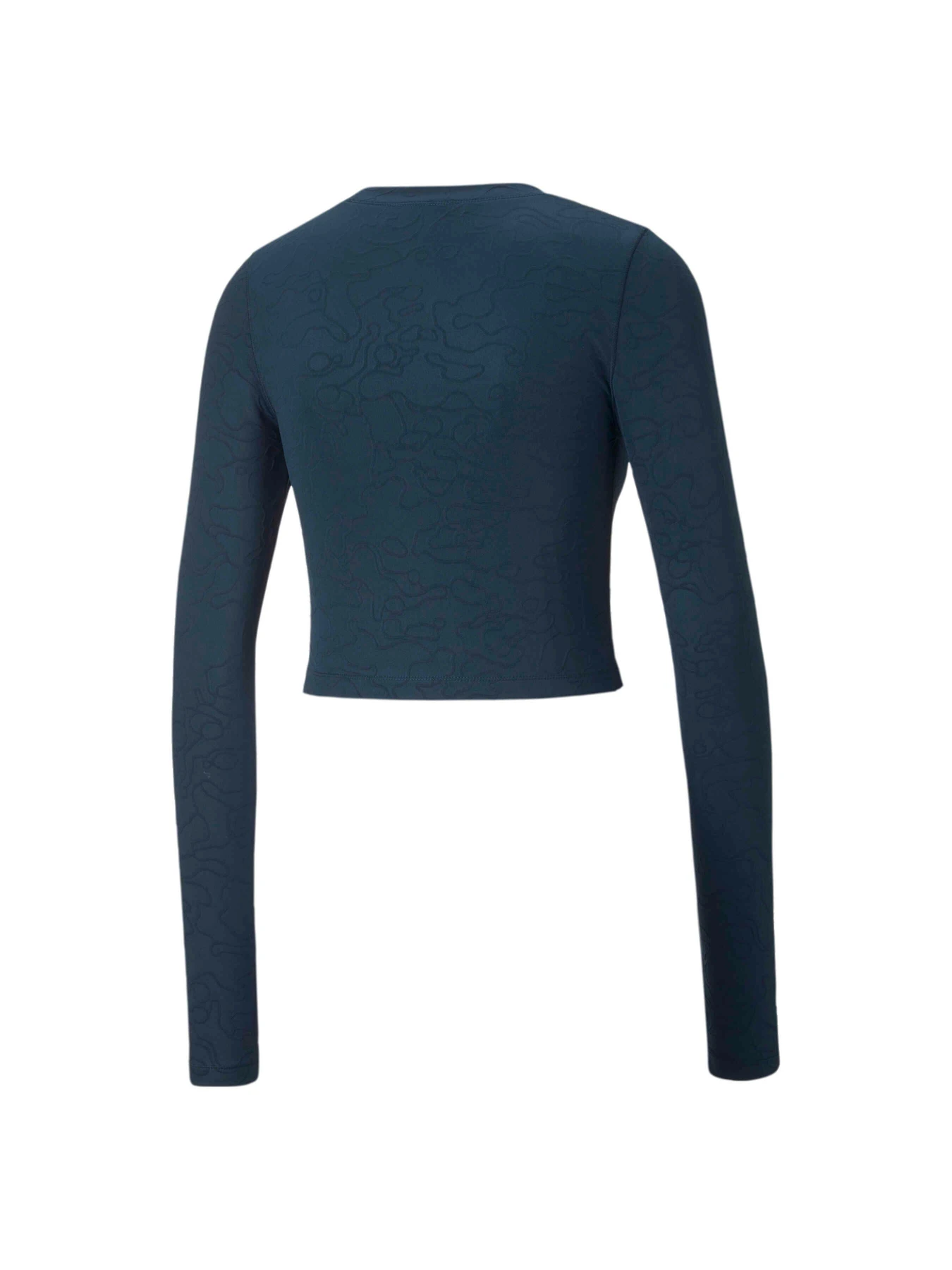 Худи и свитшоты PUMA Inland Cropped Tight Ls модель 535815 Фото