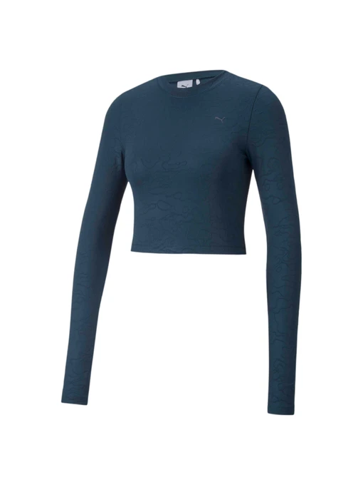 Худи и свитшоты PUMA Inland Cropped Tight Ls модель 535815 Фото