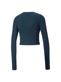 Худи и свитшоты PUMA Inland Cropped Tight Ls модель 535815 Фото
