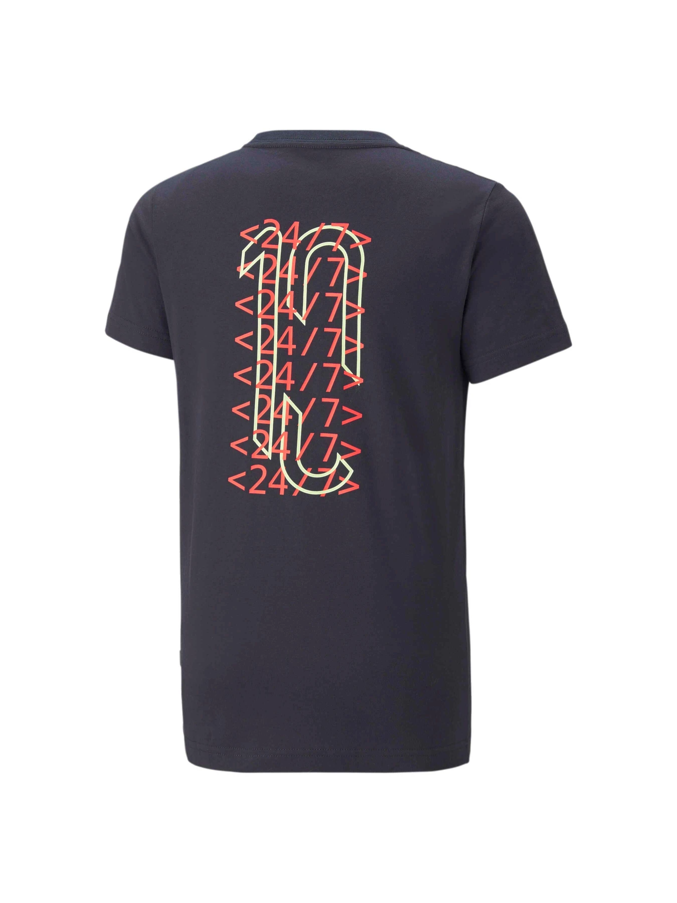 Футболки и поло PUMA Neymar Jr 24/7 Graphictee Jr модель 605775 Фото