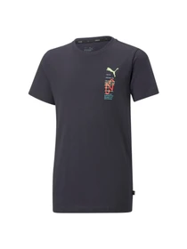 Футболки и поло PUMA Neymar Jr 24/7 Graphictee Jr модель 605775 Фото