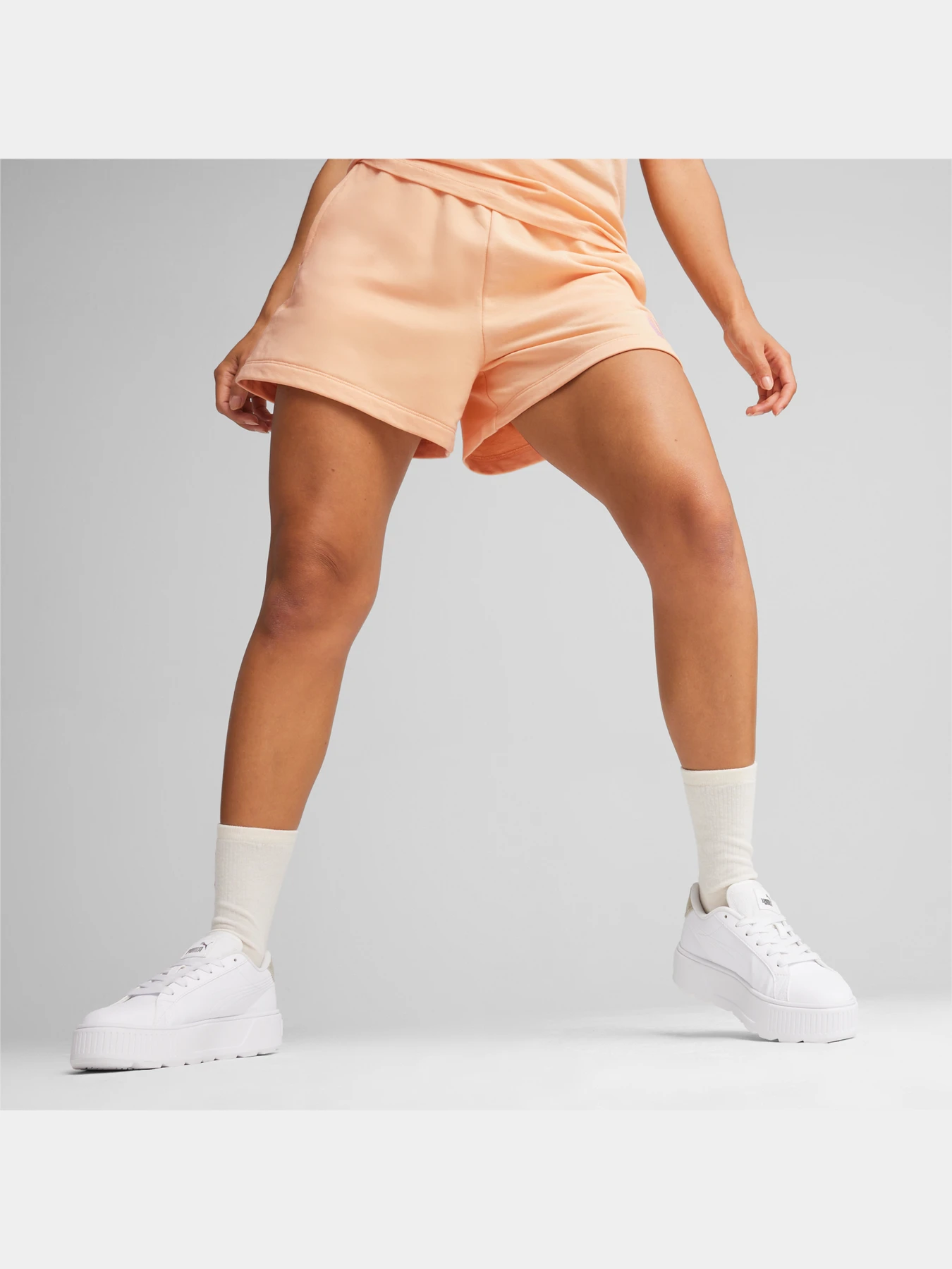 Шорты PUMA Ess+ Summer Daze Shorts модель 679928 Шорты PUMA Ess+ Summer Daze Shorts модель 679928 Фото
