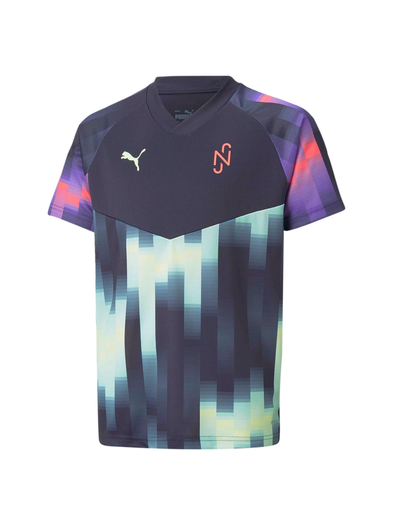 Футболки і поло PUMA Neymar Jr 24/7 Jersey Jr модель 605771 Футболки і поло PUMA Neymar Jr 24/7 Jersey Jr модель 605771 Фото