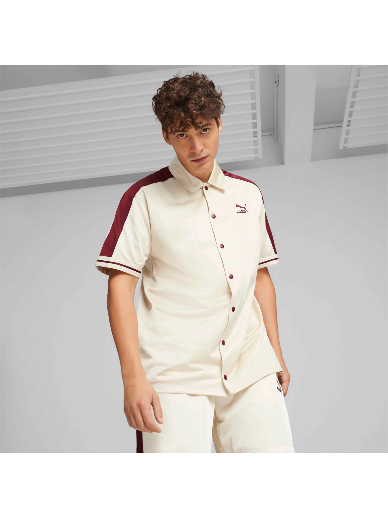 Сорочки PUMA T7 Shooting Shirt модель 627868 Сорочки PUMA T7 Shooting Shirt модель 627868 Фото