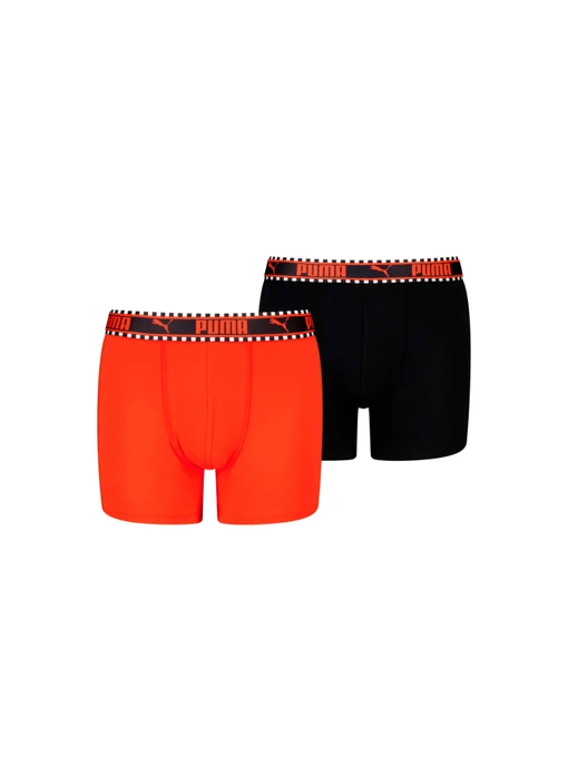 Нижнее белье PUMA Boys Dual Logo Boxer 2p модель 938595 Фото