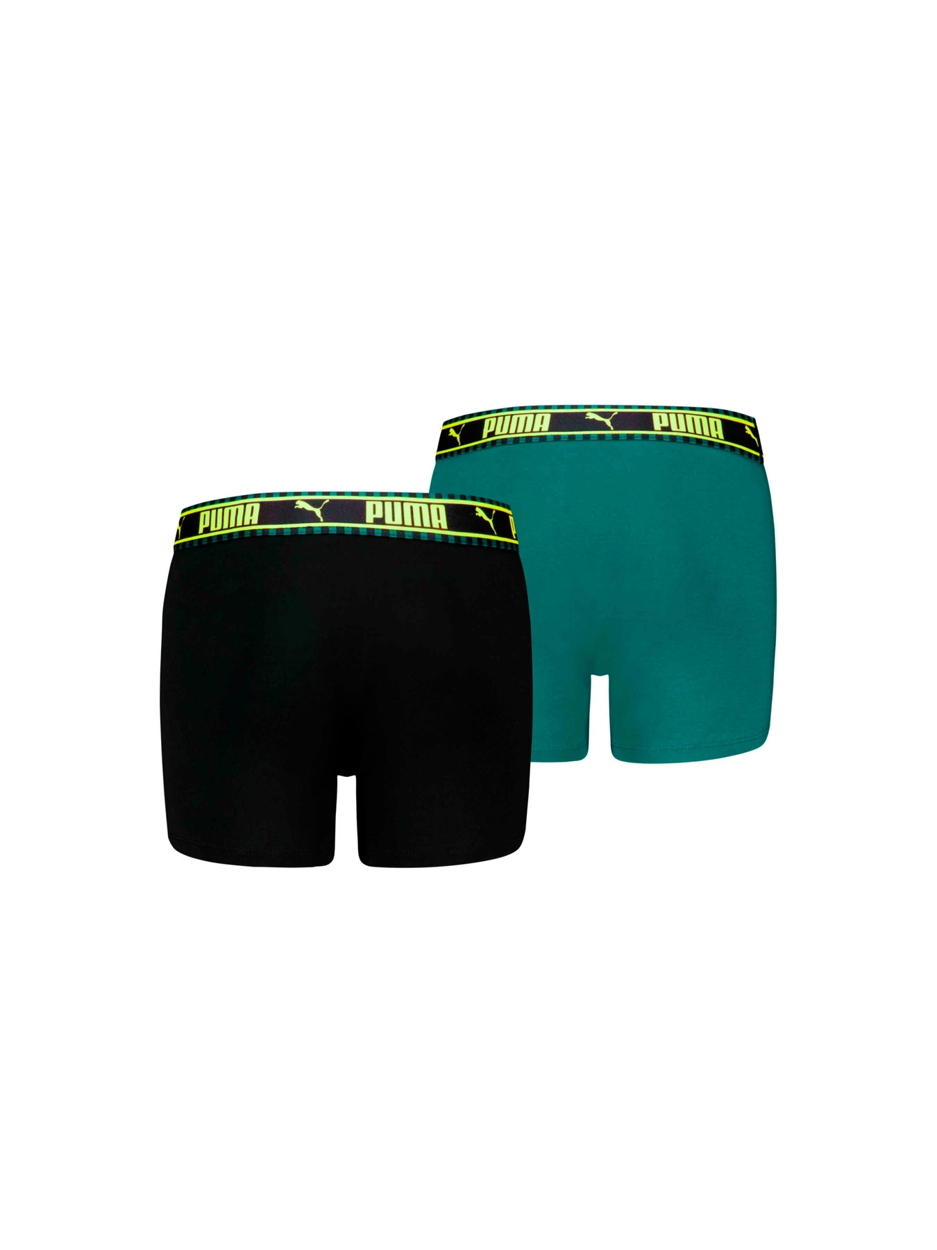 Нижнее белье PUMA Boys Dual Logo Boxer 2p модель 938595 Фото
