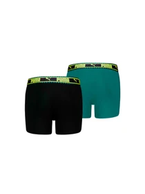 Нижнее белье PUMA Boys Dual Logo Boxer 2p модель 938595 Фото