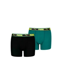 Нижнее белье PUMA Boys Dual Logo Boxer 2p модель 938595 Фото