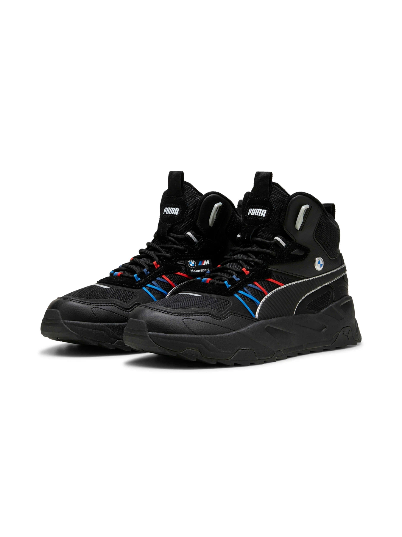 Ботинки и сапоги PUMA Bmw Mms Trinity Mid Wtr модель 308495 Ботинки и сапоги PUMA Bmw Mms Trinity Mid Wtr модель 308495 Фото