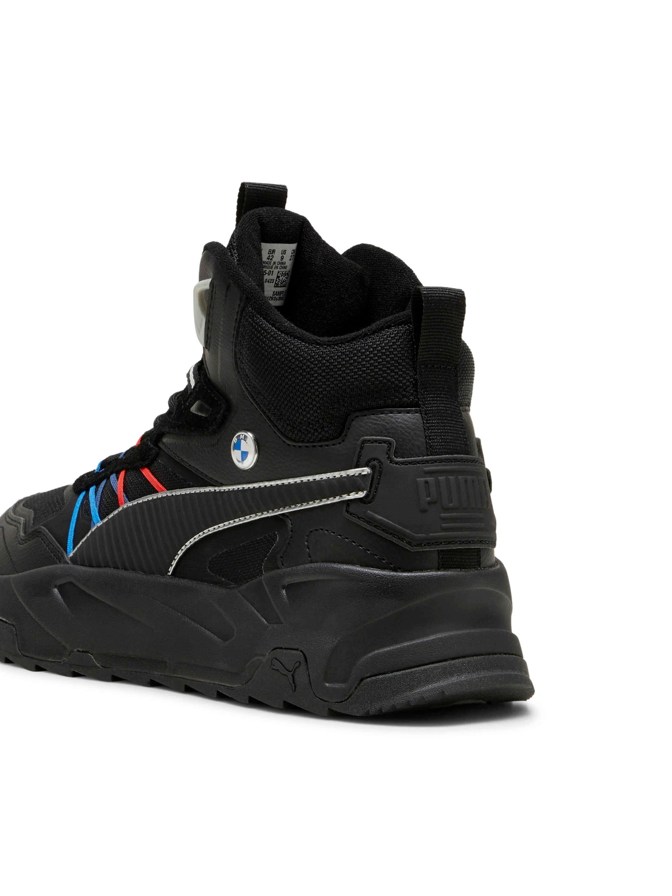 Ботинки и сапоги PUMA Bmw Mms Trinity Mid Wtr модель 308495 Ботинки и сапоги PUMA Bmw Mms Trinity Mid Wtr модель 308495 Фото