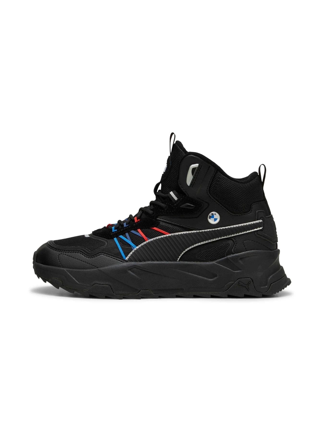 Ботинки и сапоги PUMA Bmw Mms Trinity Mid Wtr модель 308495 Ботинки и сапоги PUMA Bmw Mms Trinity Mid Wtr модель 308495 Фото