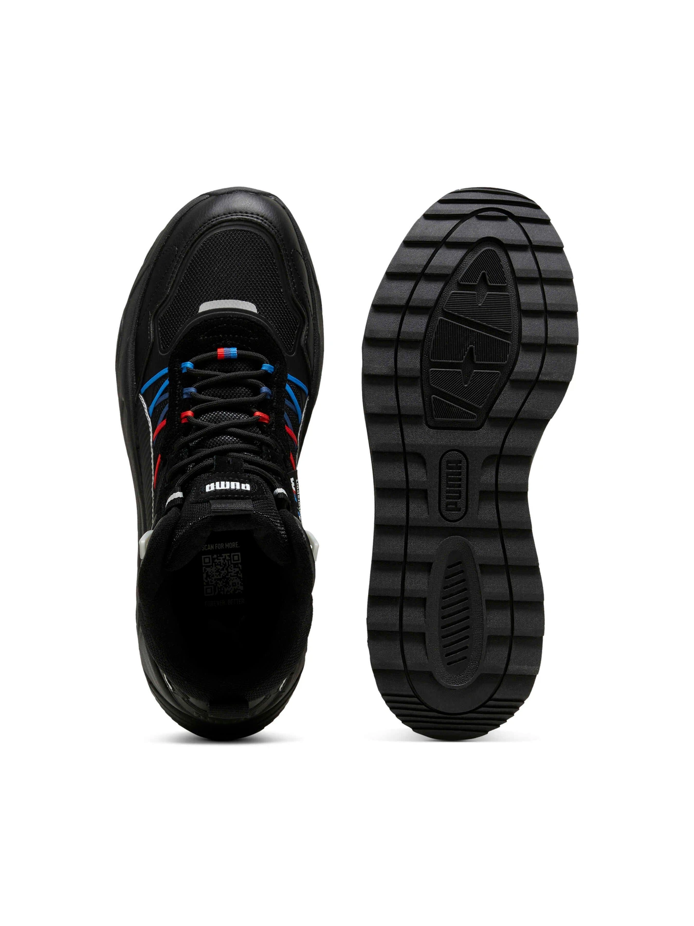 Ботинки и сапоги PUMA Bmw Mms Trinity Mid Wtr модель 308495 Ботинки и сапоги PUMA Bmw Mms Trinity Mid Wtr модель 308495 Фото