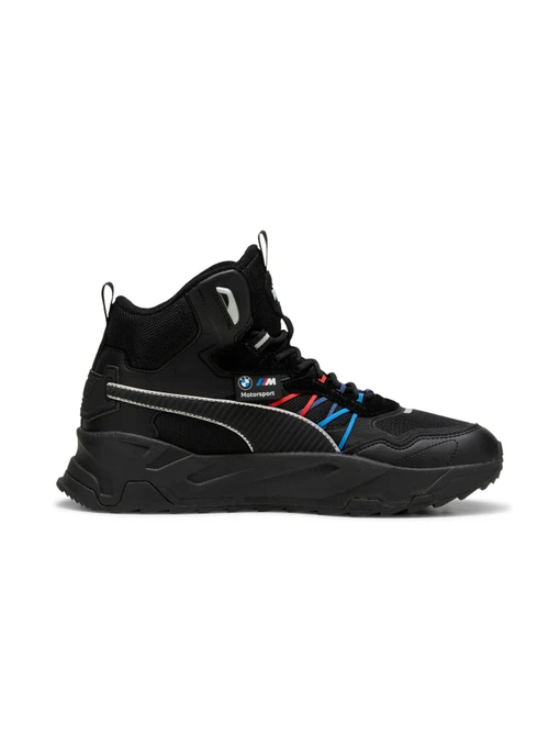 Ботинки и сапоги PUMA Bmw Mms Trinity Mid Wtr модель 308495 Фото
