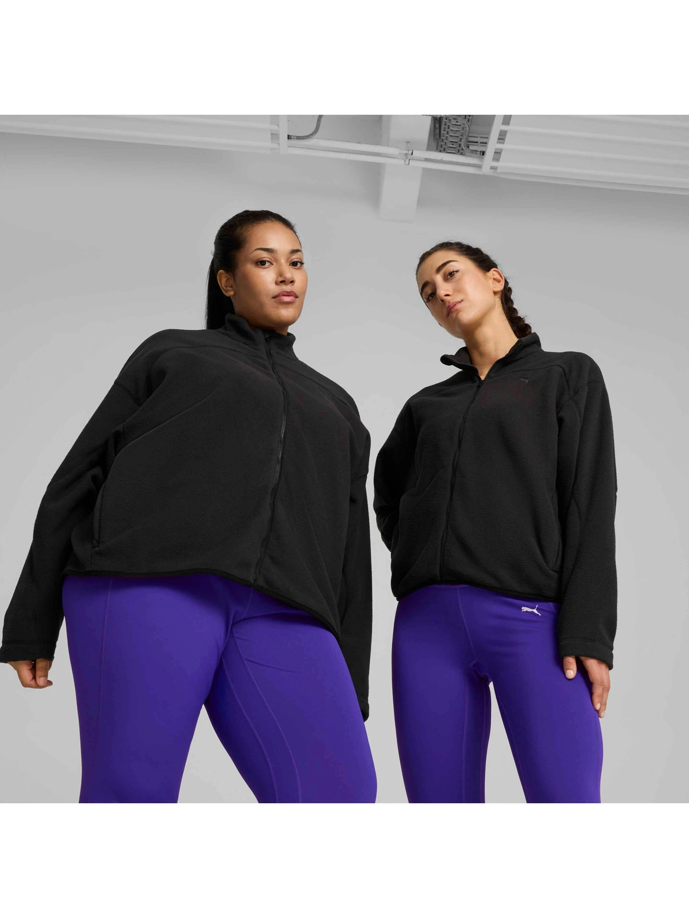 Худі та світшоти PUMA Winter Tech Fleece Jacket W модель 525808 Худі та світшоти PUMA Winter Tech Fleece Jacket W модель 525808 Фото