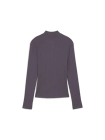 Худи и свитшоты PUMA Classics Ribbed Half-zip Tee модель 626632 Фото