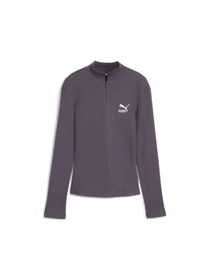 Худи и свитшоты PUMA Classics Ribbed Half-zip Tee модель 626632 Фото