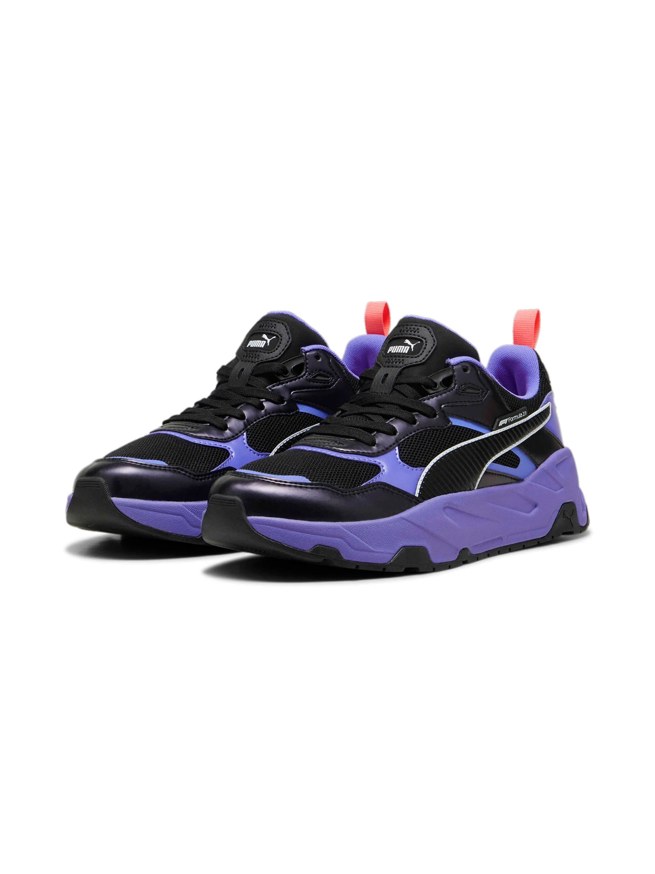 Кроссовки PUMA F1 Trinity Neon модель 308466 Фото