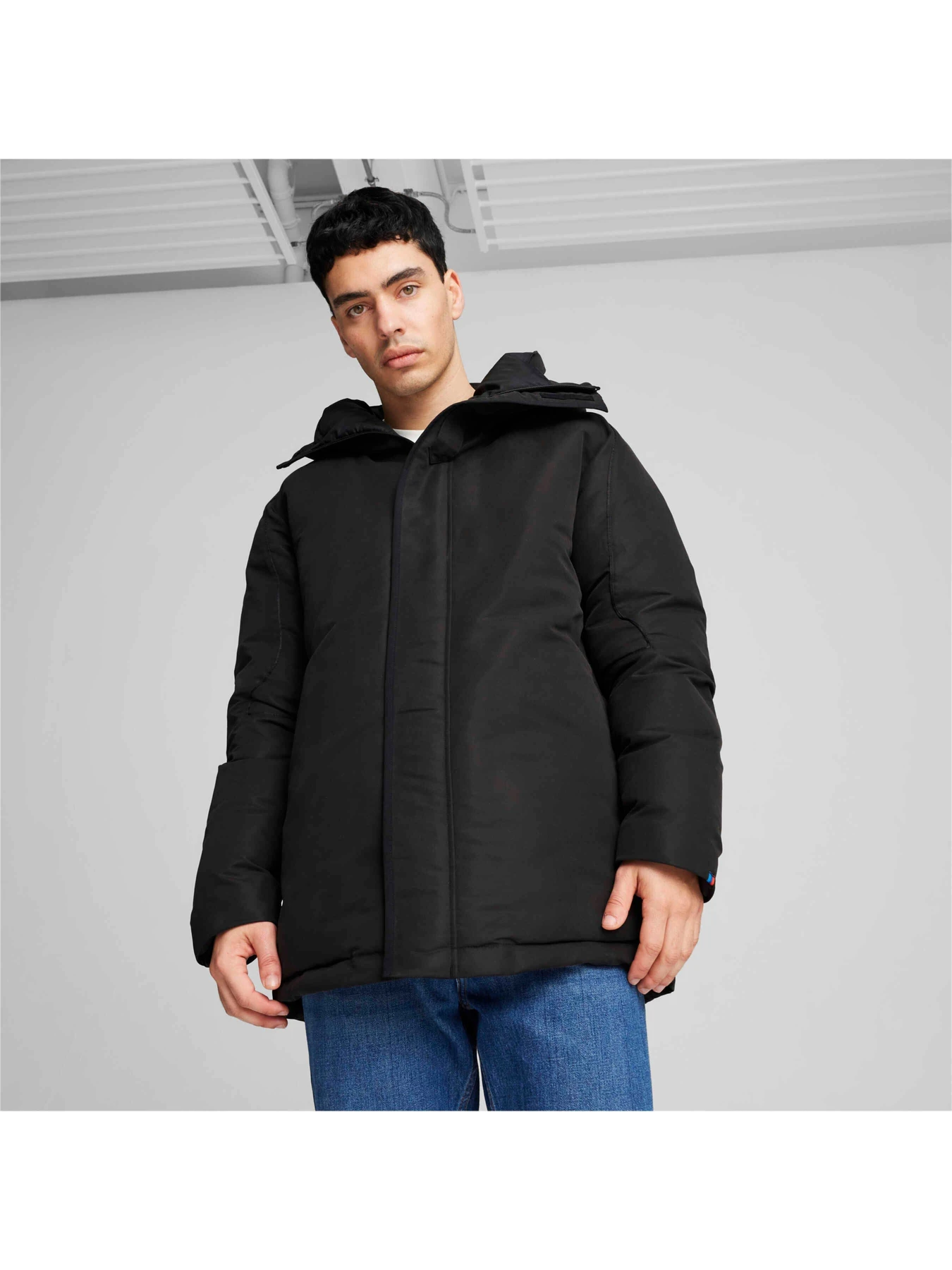 Куртки та дублянки PUMA Bmw Mms Life Jacket модель 627332 Фото