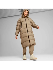 Куртки и дубленки PUMA Long Hooded Down Coat модель 626467 Фото
