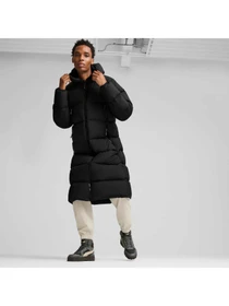 Куртки и дубленки PUMA Long Hooded Down Coat модель 626467 Фото