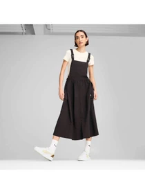 Платья PUMA Downtown Dungaree Dress модель 626652 Фото