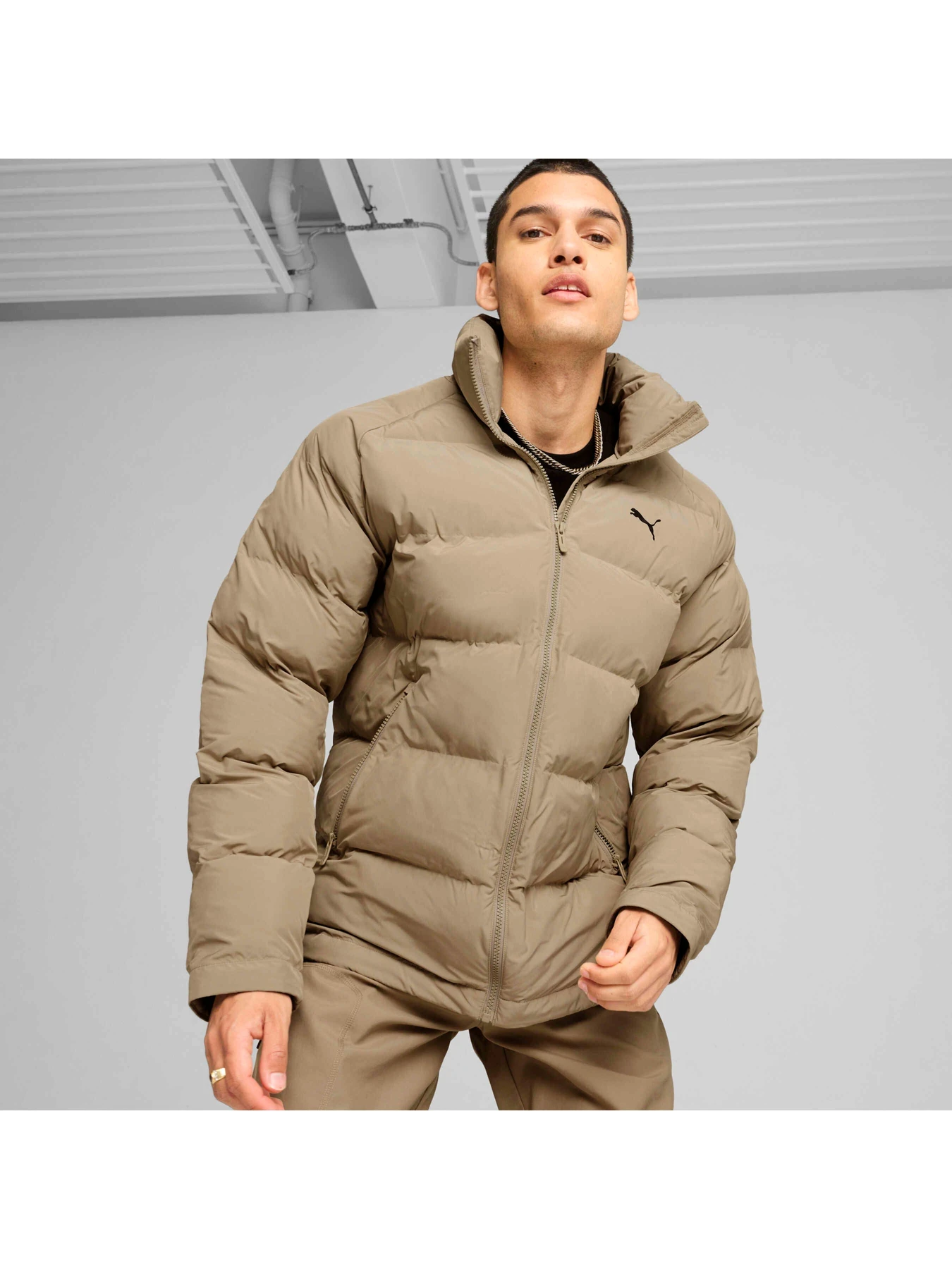 Куртки та дублянки PUMA Mono Jacket модель 626469 Фото