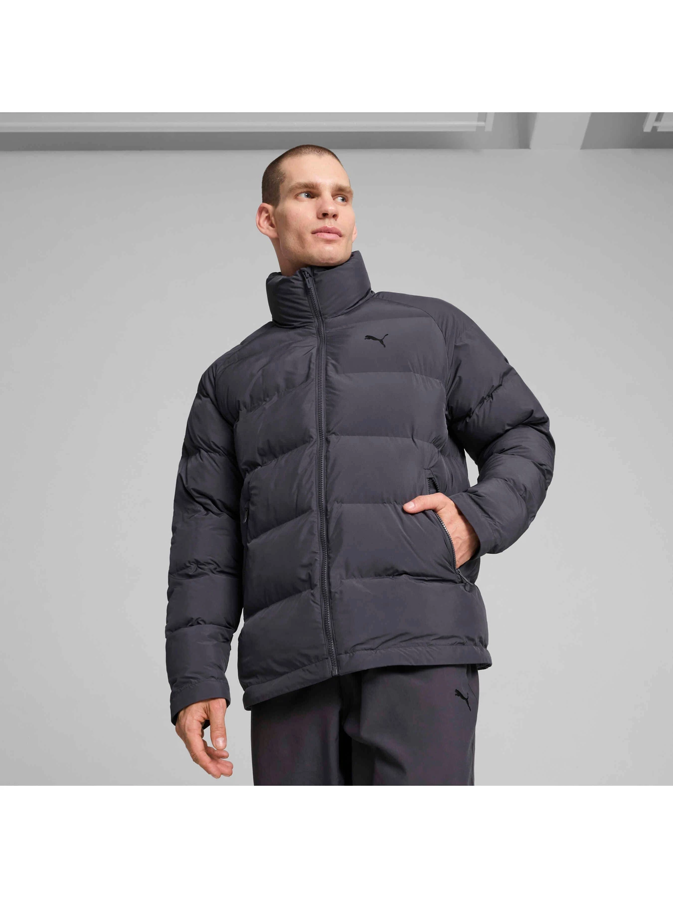 Куртки та дублянки PUMA Mono Jacket модель 626469 Фото