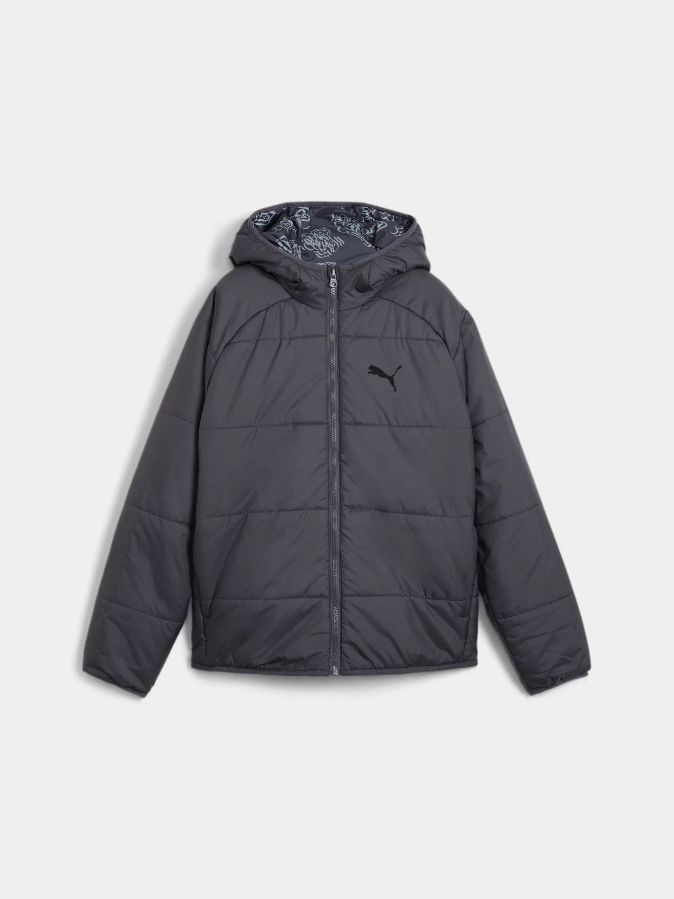 Куртки и дубленки PUMA Reversible Puffer Jacket модель 682833 Фото