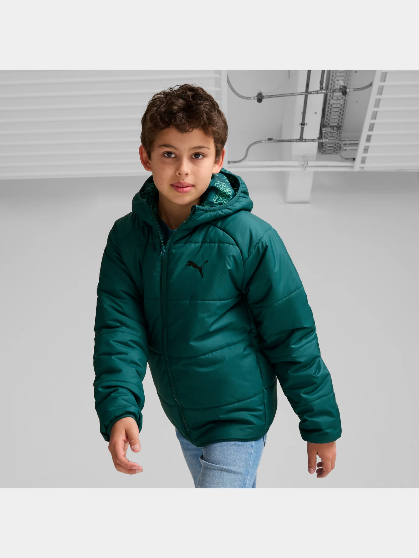 Куртки и дубленки PUMA Reversible Puffer Jacket модель 682833 Куртки и дубленки PUMA Reversible Puffer Jacket модель 682833 Фото