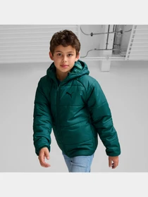 Куртки и дубленки PUMA Reversible Puffer Jacket модель 682833 Фото