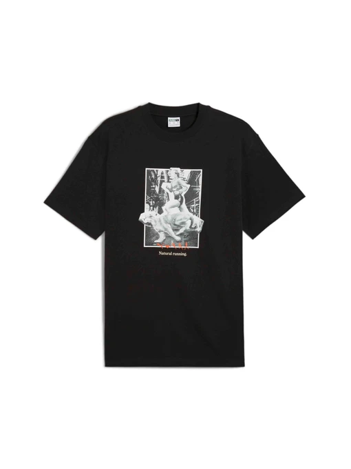 Футболки і поло PUMA Club De Course Graphic Tee модель 626729 Фото
