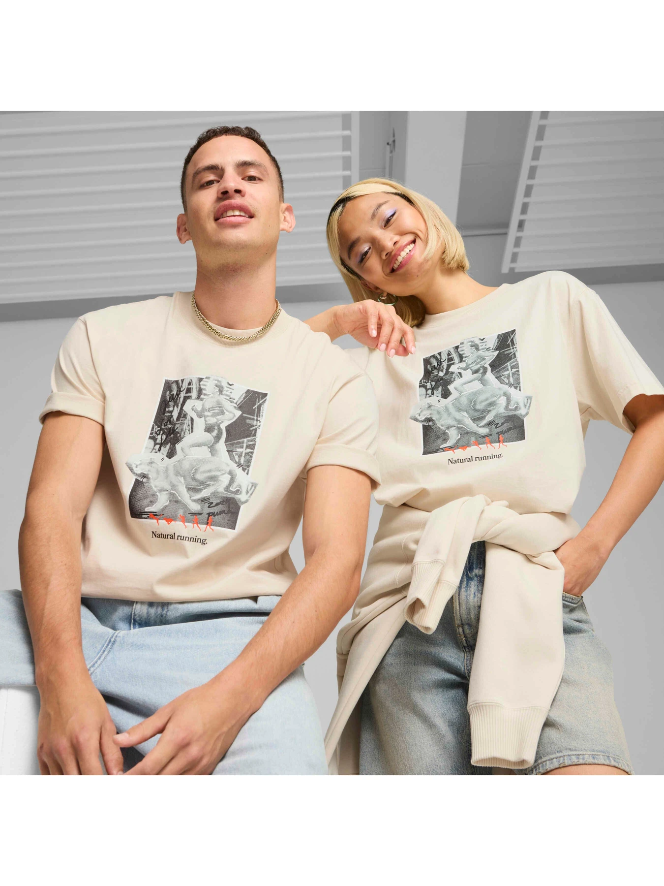 Футболки і поло PUMA Club De Course Graphic Tee модель 626729 Фото