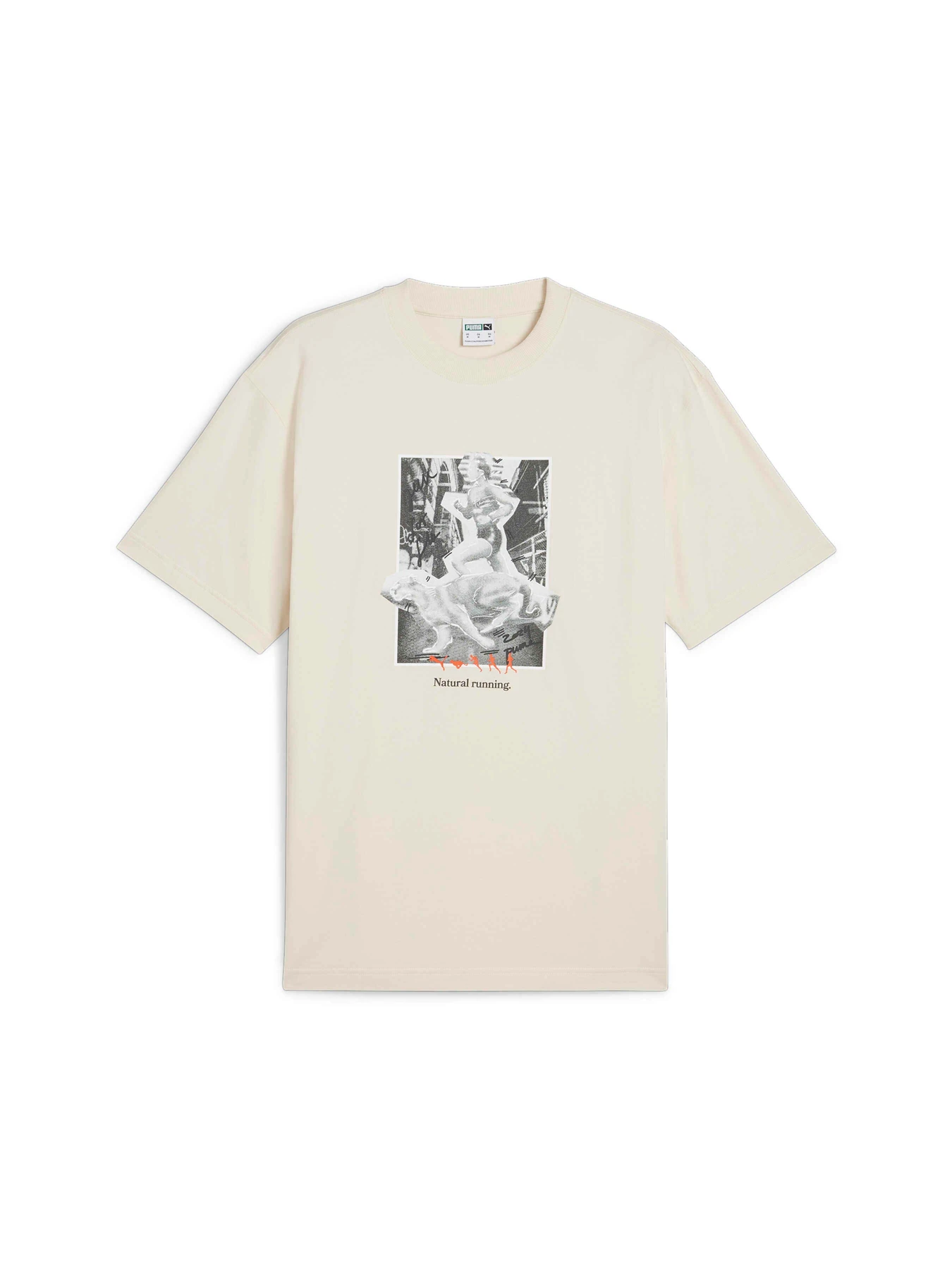 Футболки і поло PUMA Club De Course Graphic Tee модель 626729 Фото