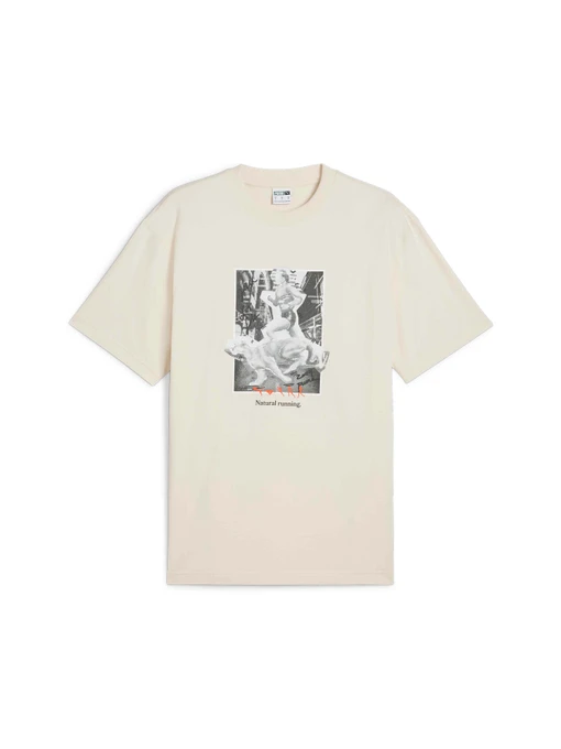 Футболки і поло PUMA Club De Course Graphic Tee модель 626729 Фото