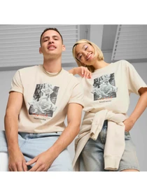 Футболки і поло PUMA Club De Course Graphic Tee модель 626729 Фото