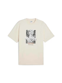 Футболки і поло PUMA Club De Course Graphic Tee модель 626729 Фото