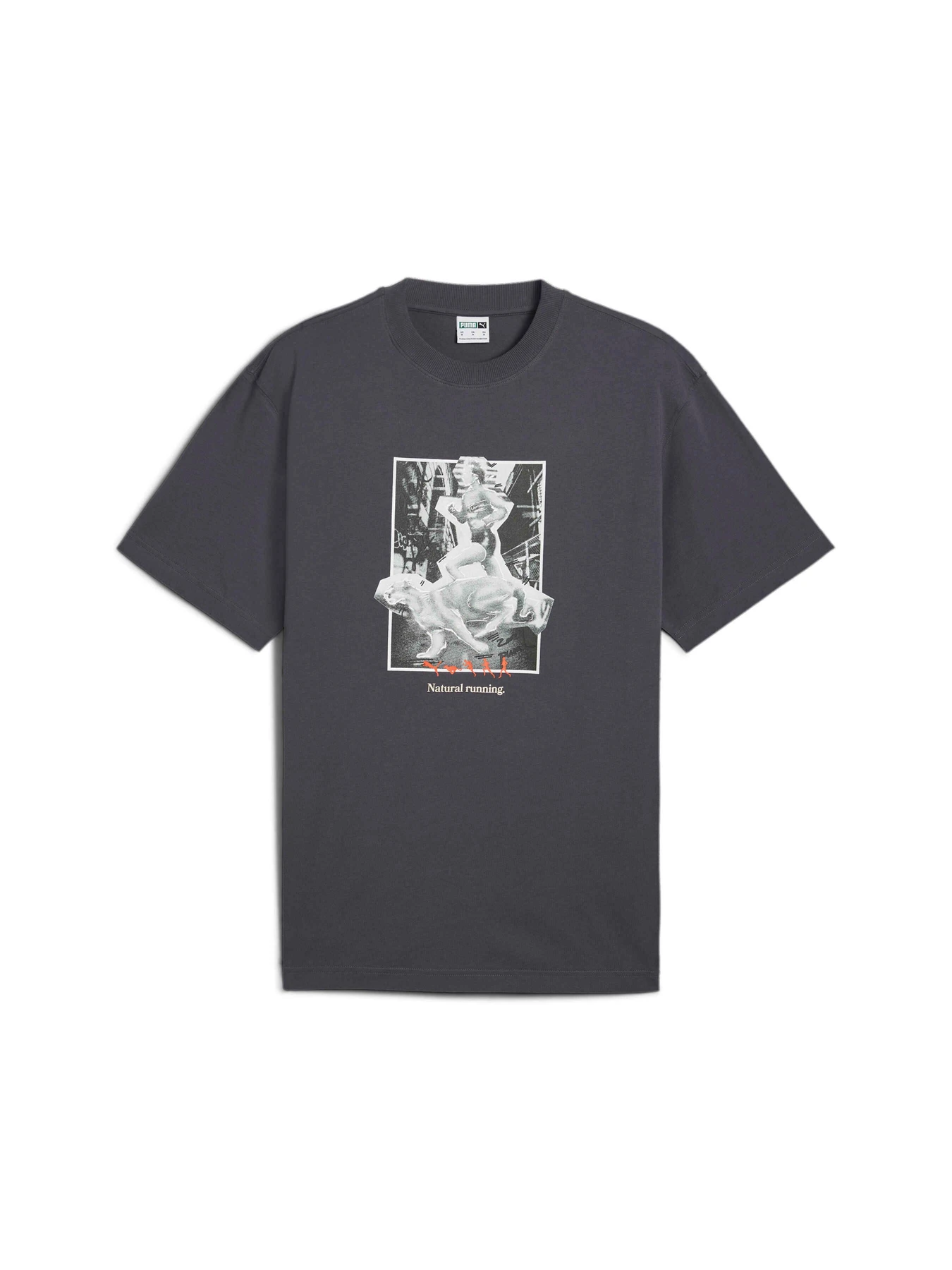 Футболки і поло PUMA Club De Course Graphic Tee модель 626729 Фото