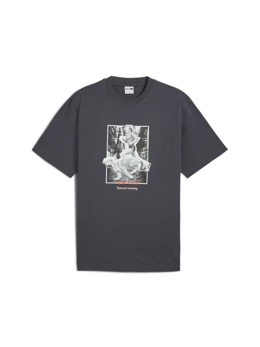 Футболки і поло PUMA Club De Course Graphic Tee модель 626729 Фото