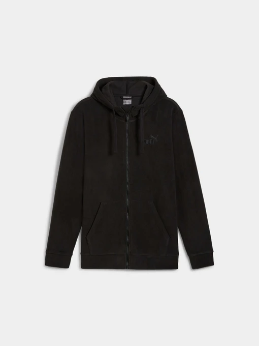 Куртки и дубленки PUMA Ess Elevated Full-zip Hoodie модель 681893 Фото