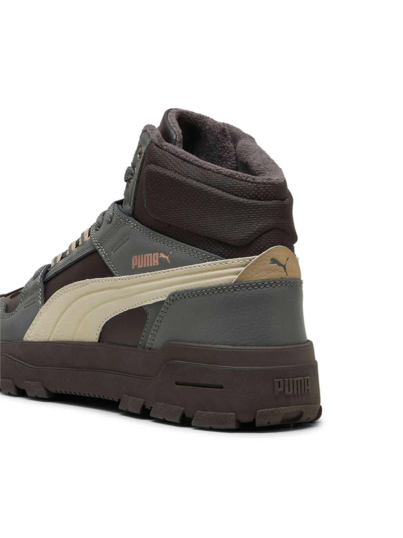 Ботинки и сапоги PUMA Rebound Abrupt Wtr модель 398697 Фото