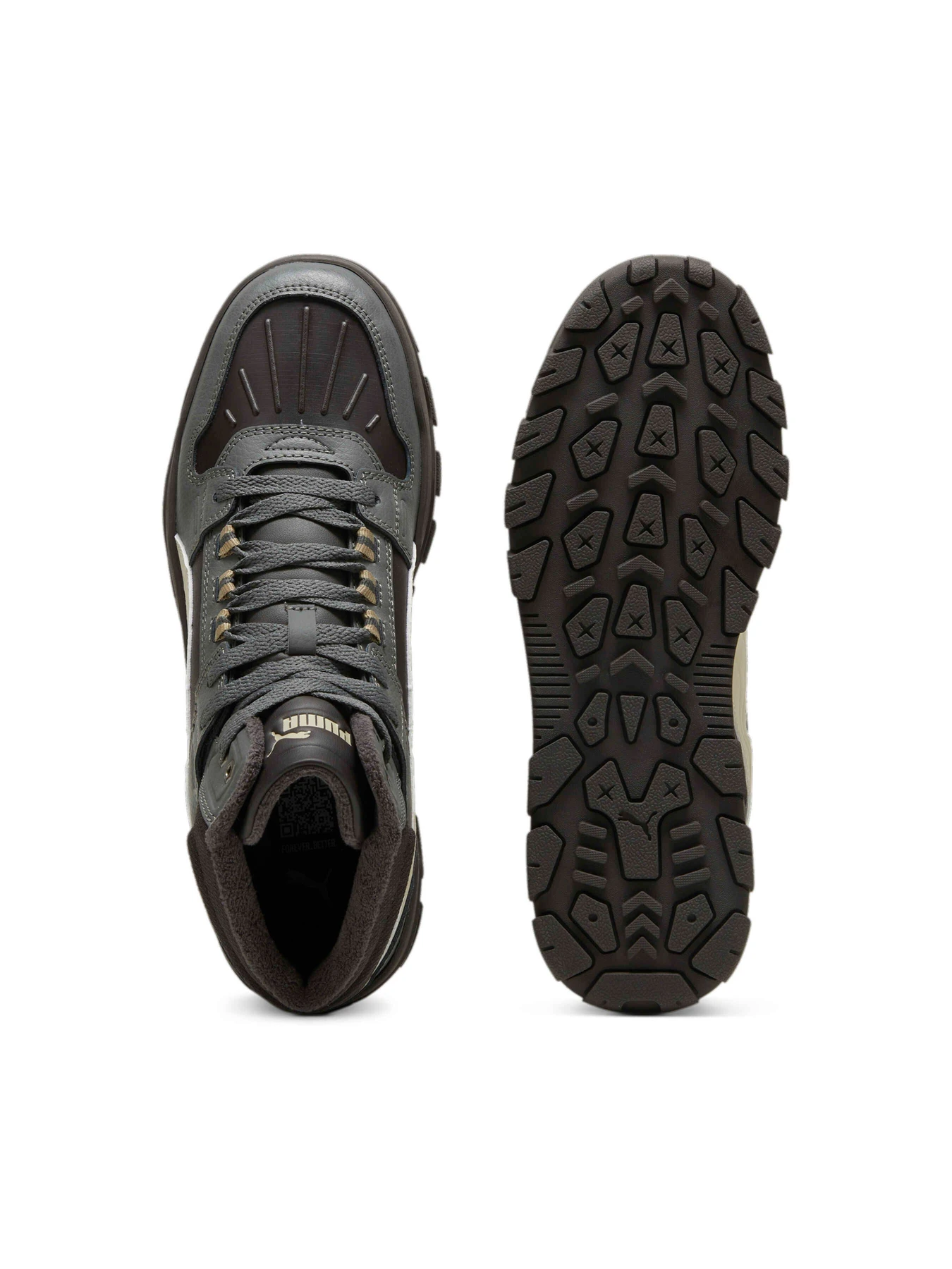 Ботинки и сапоги PUMA Rebound Abrupt Wtr модель 398697 Фото
