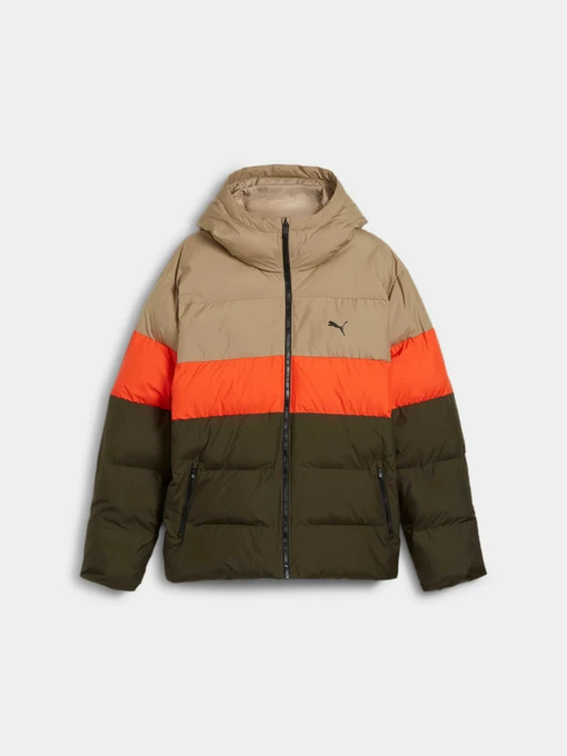 Куртки та дублянки PUMA Poly Puffer Jacket модель 627123 Фото